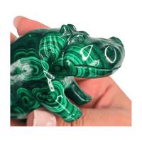 Malachite Hippo