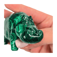 Malachite Hippo