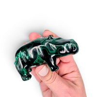Malachite Hippo