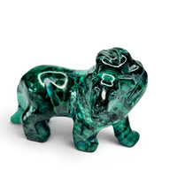 Malachite Lion