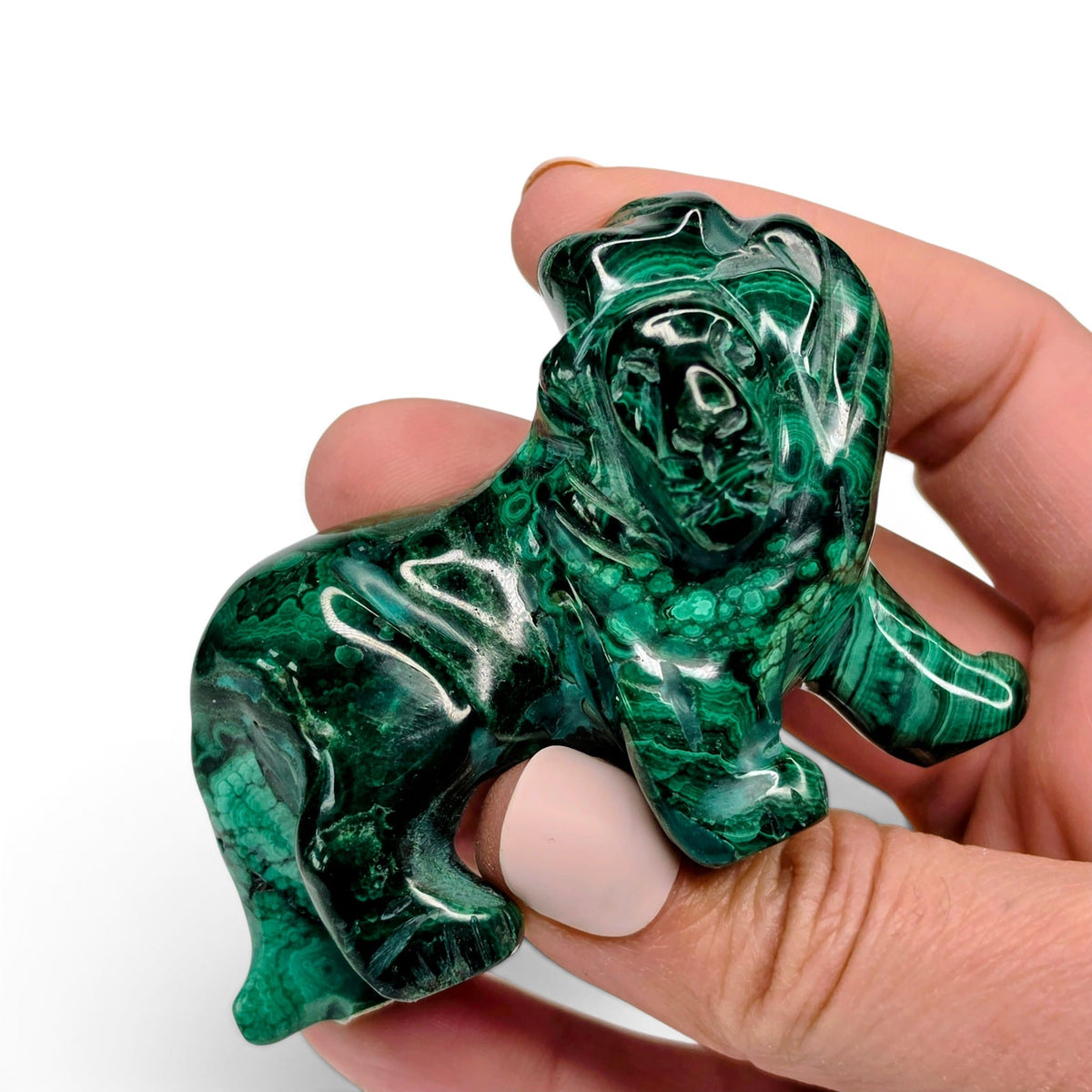 Malachite Lion
