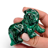 Malachite Lion