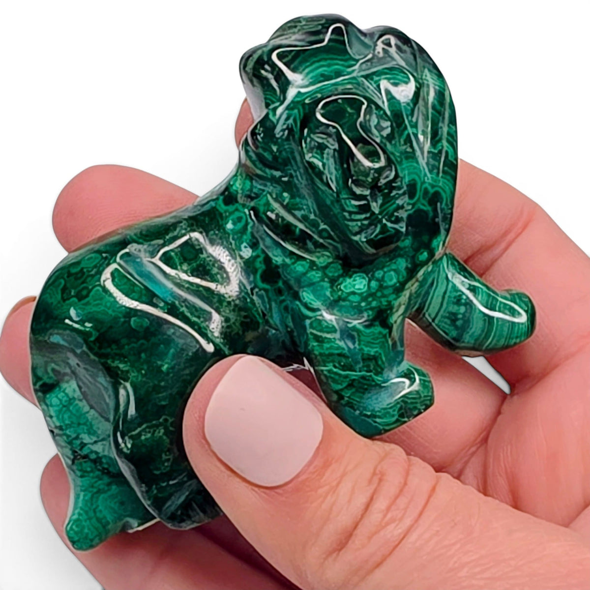 Malachite Lion