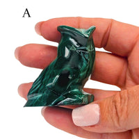 Malachite Owl