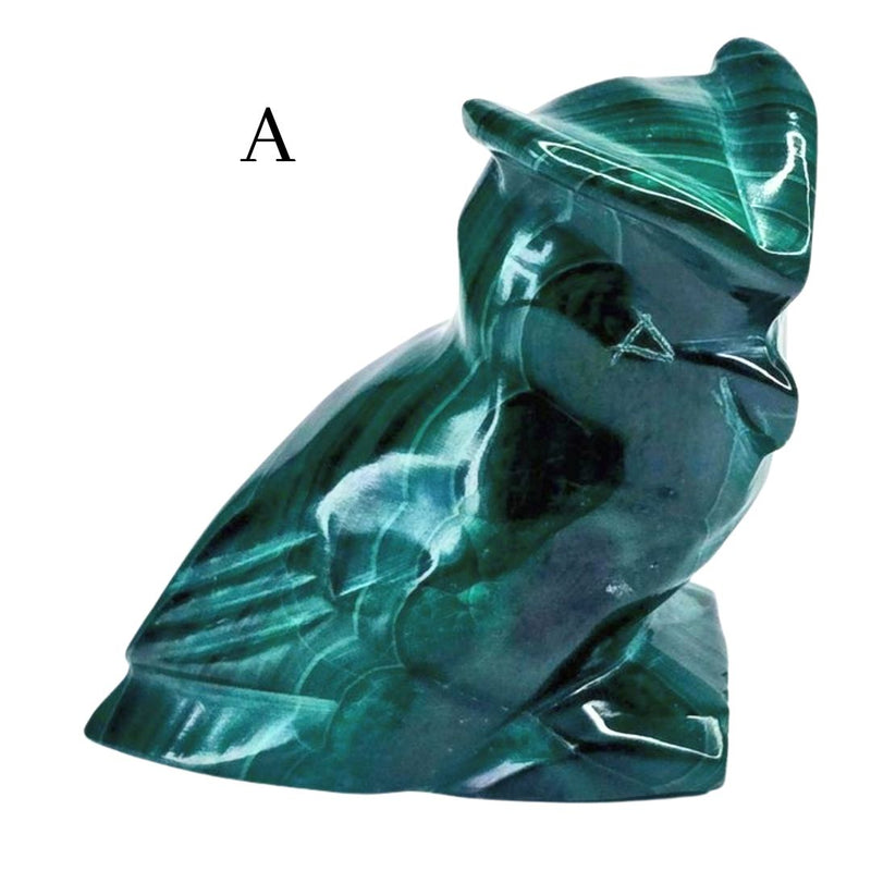 Malachite Owl