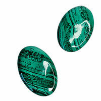 Malachite Palm Stone