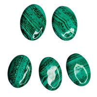 Malachite Palm Stone