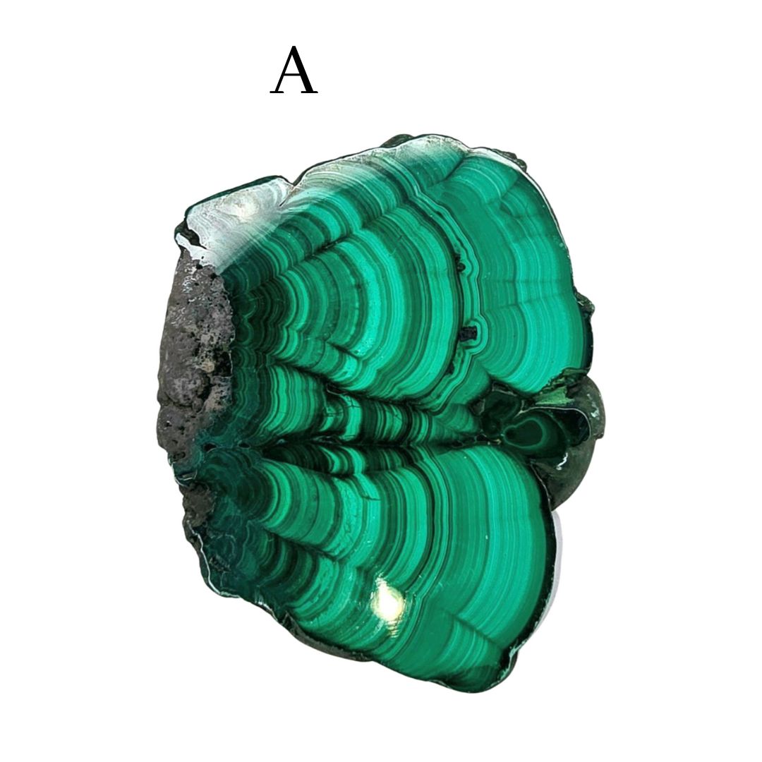 Malachite Slice