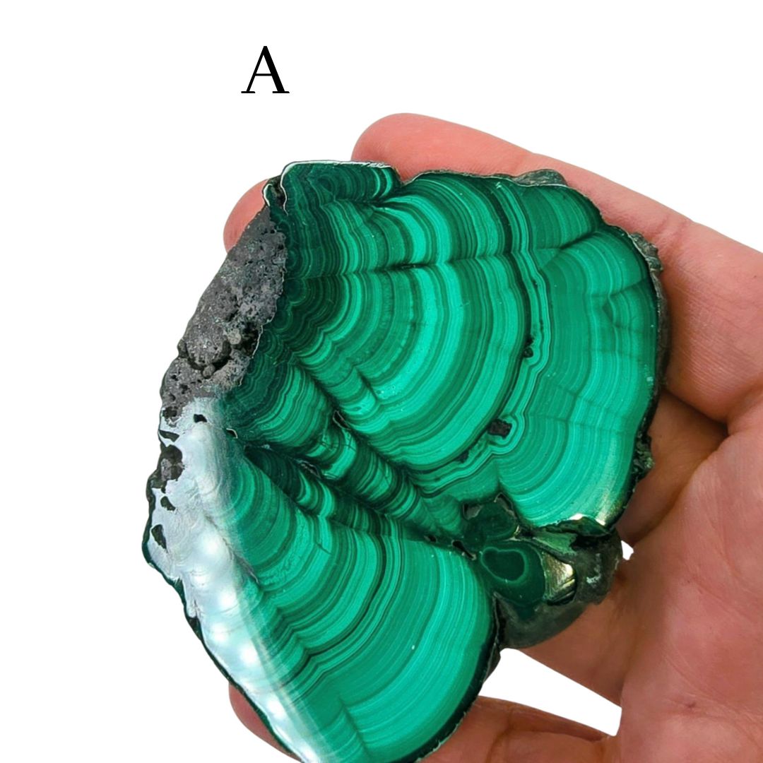 Malachite Slice