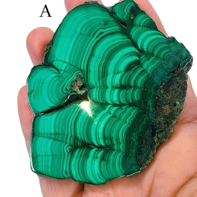 Malachite Slice