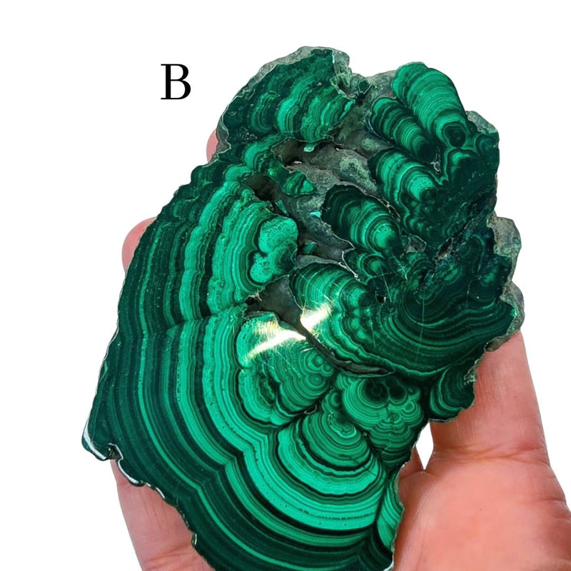 Malachite Slice