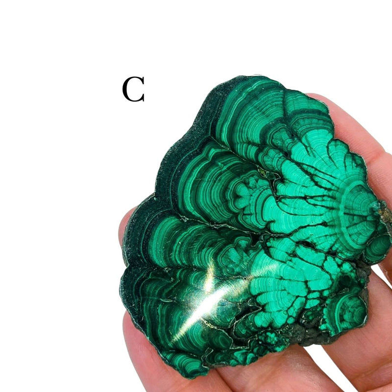 Malachite Slice