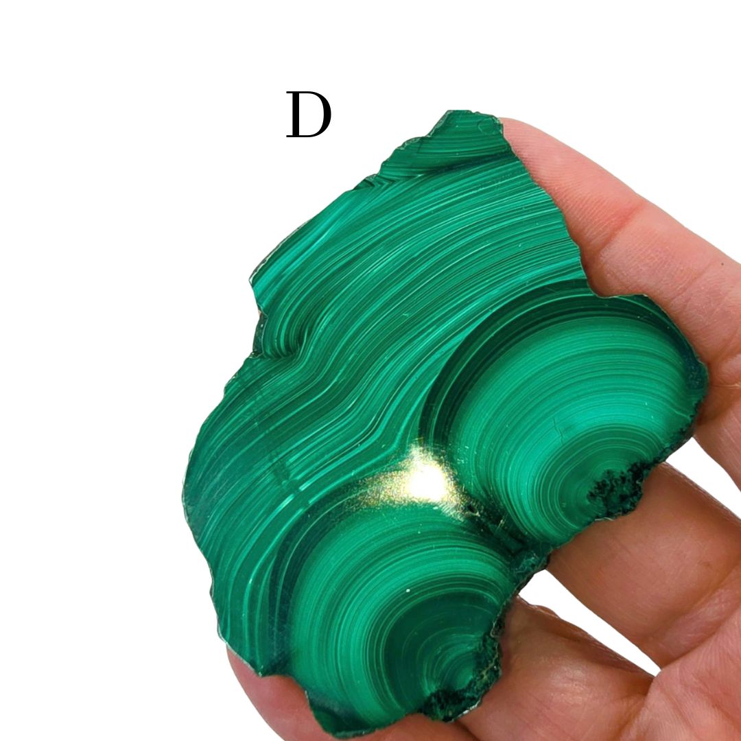 Malachite Slice