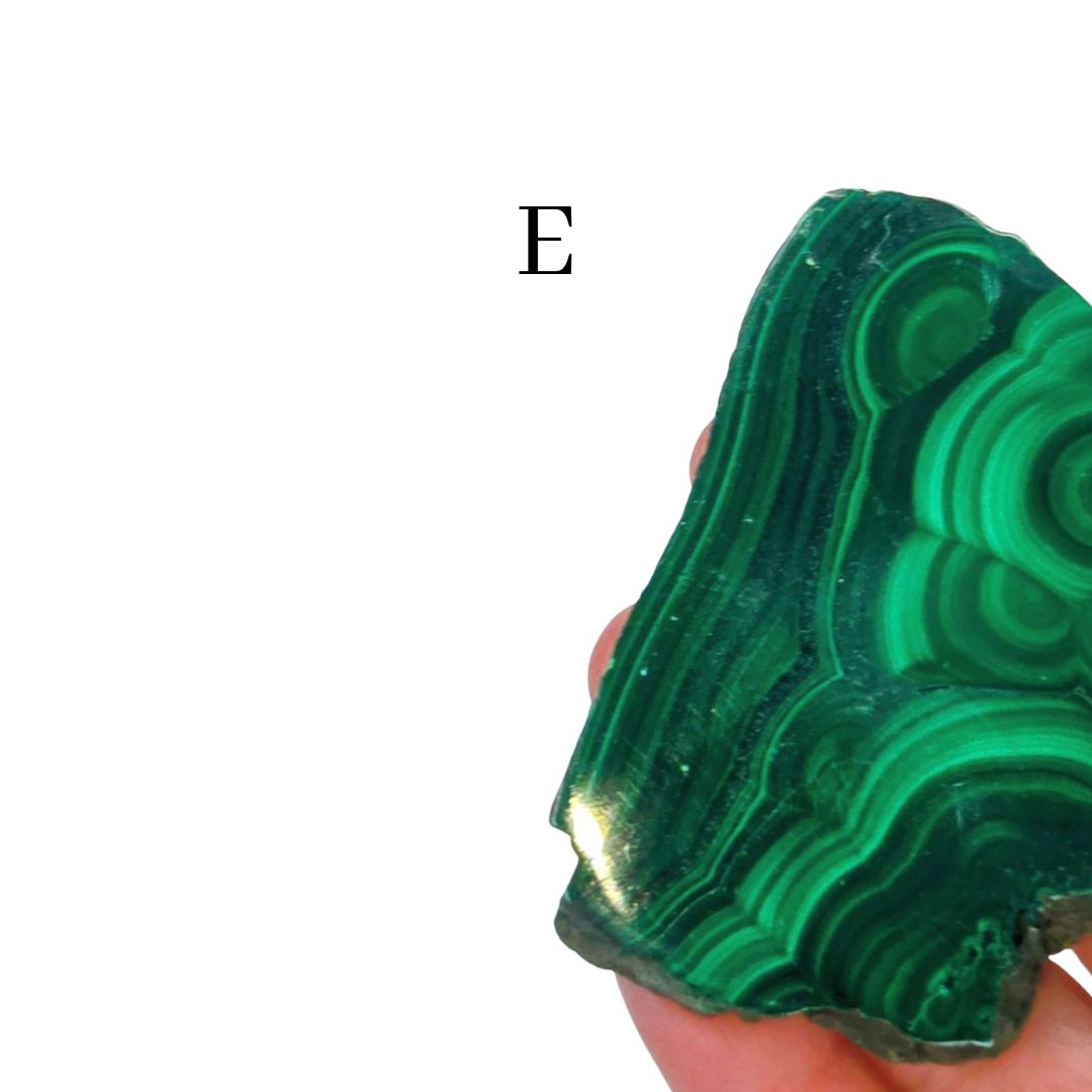 Malachite Slice