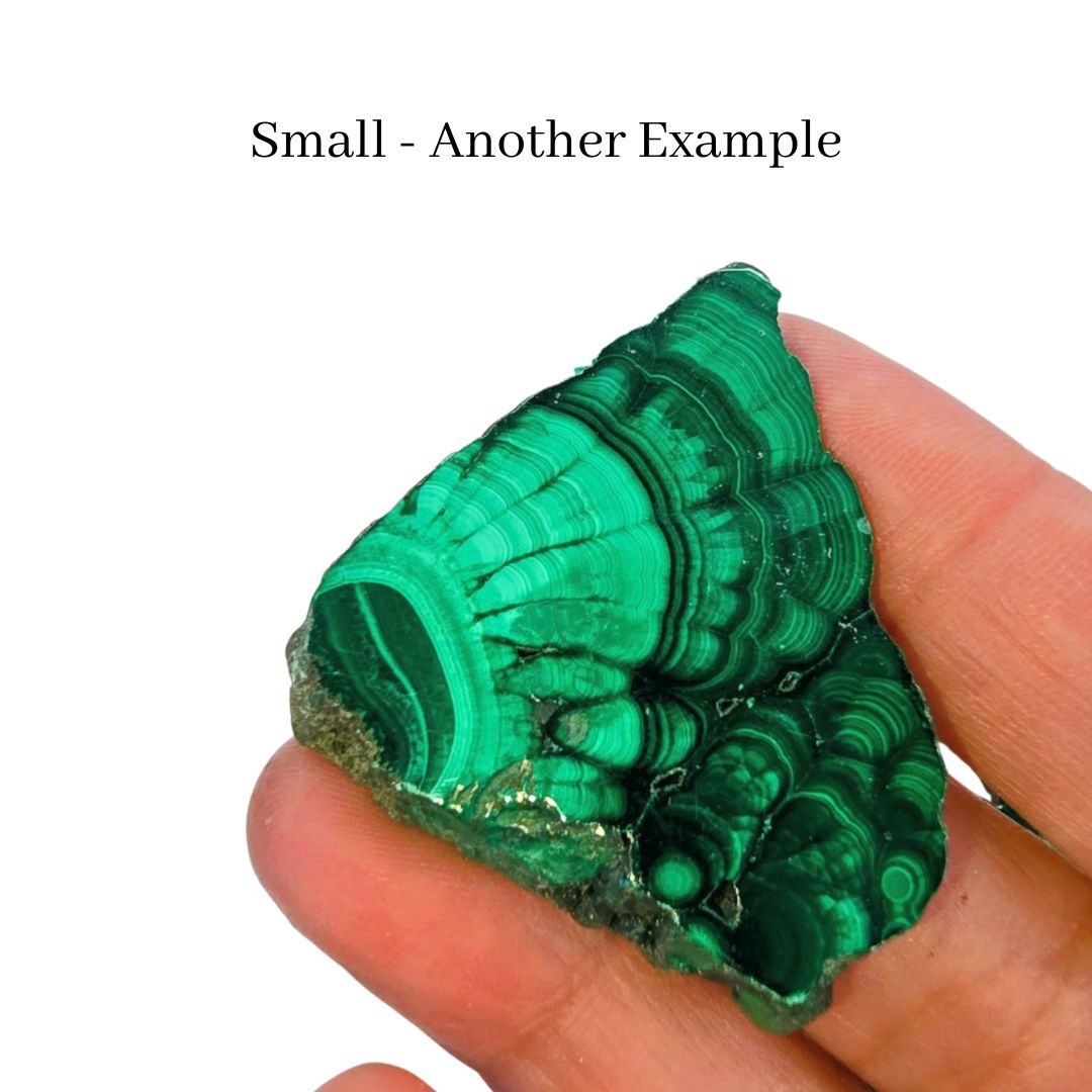 Malachite Slice