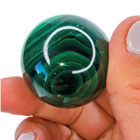 Malachite Sphere - Small