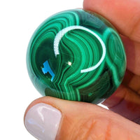 Malachite Sphere - Small