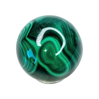 Malachite Sphere - Small