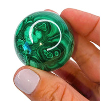 Malachite Sphere - Small