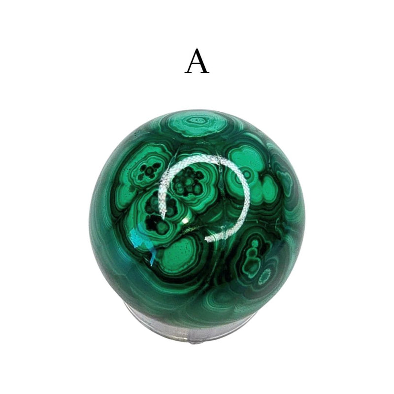 Malachite Sphere - Small