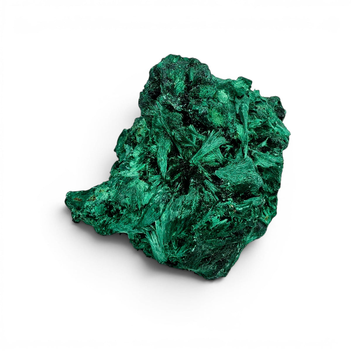 Malachite Druzy Specimen