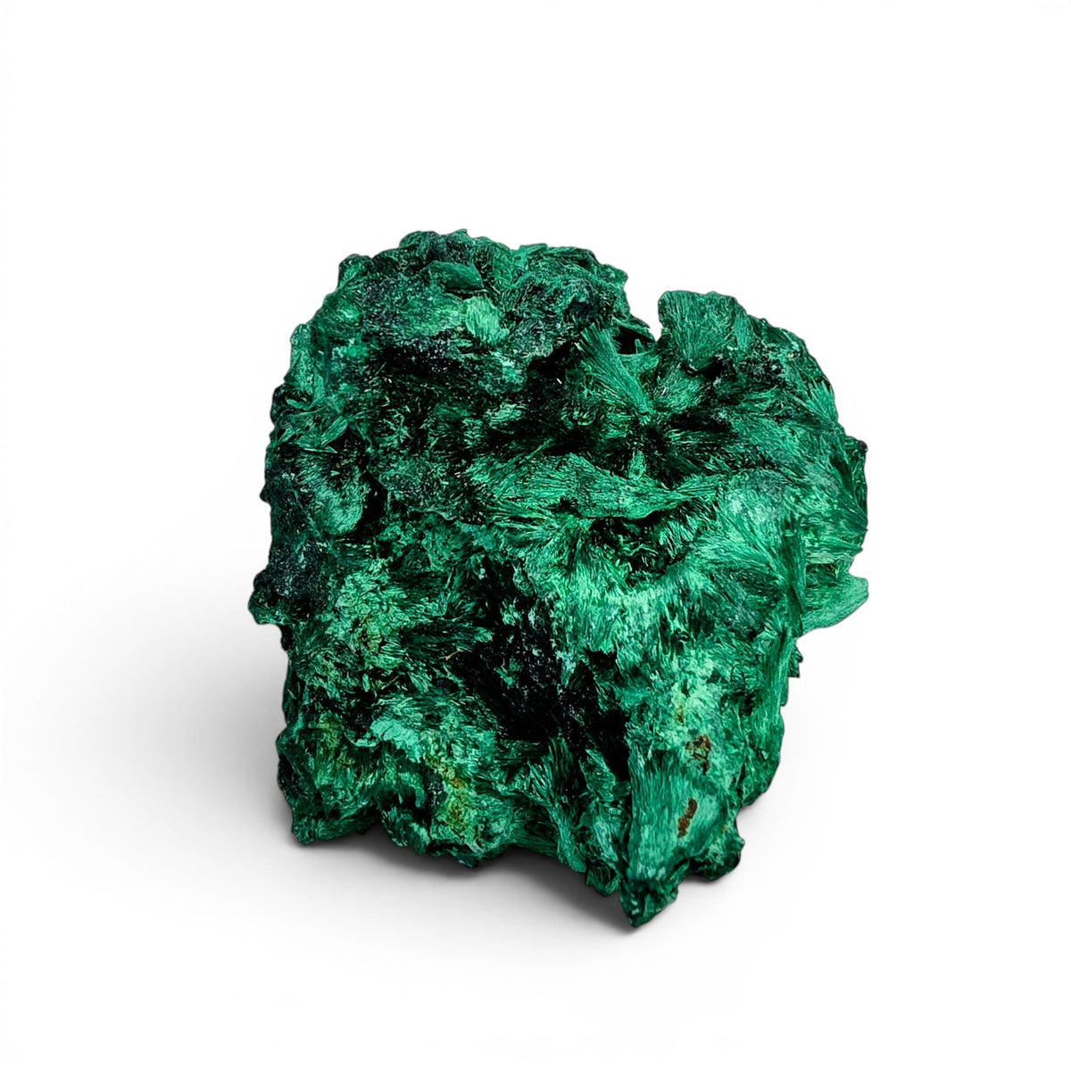 Malachite Druzy Specimen
