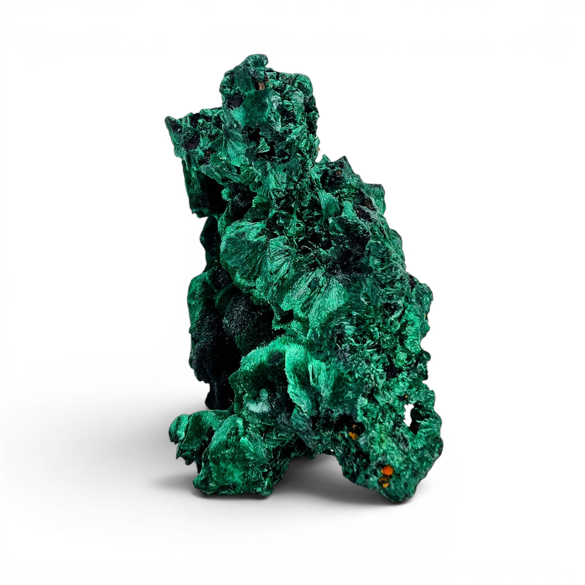 Malachite Druzy Specimen