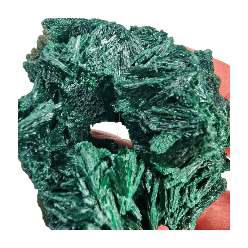 Malachite Druzy Specimen