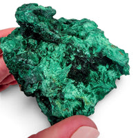 Malachite Druzy Specimen
