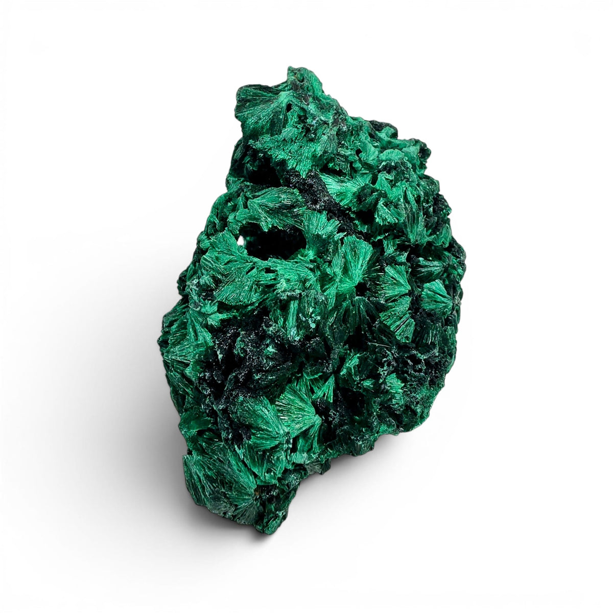 Malachite Druzy Specimen