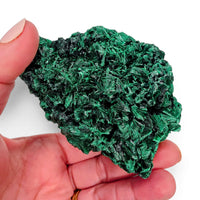 Malachite Druzy Specimen