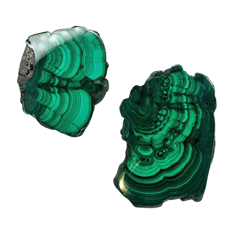 Malachite Slice