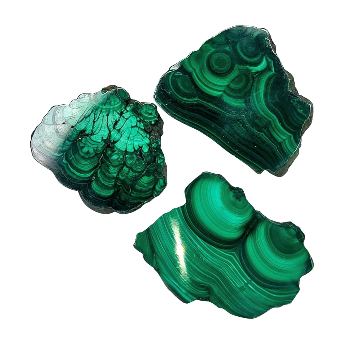 Malachite Slice