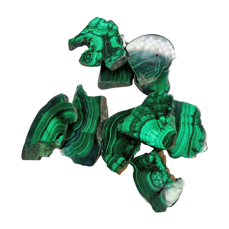 Malachite Slice