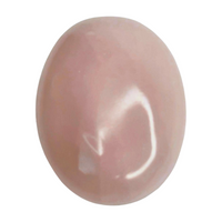 Pink Calcite Palm Stone