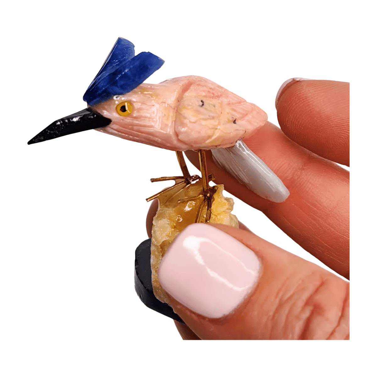 Mixed Crystal Bird - Small