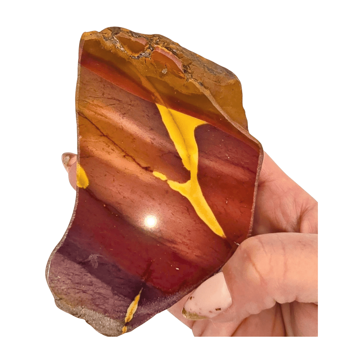 Mookaite Polished Free Form