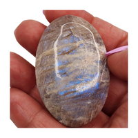 Moonstone Sunstone Pocket Stone