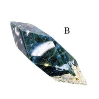 Moss Agate Prism