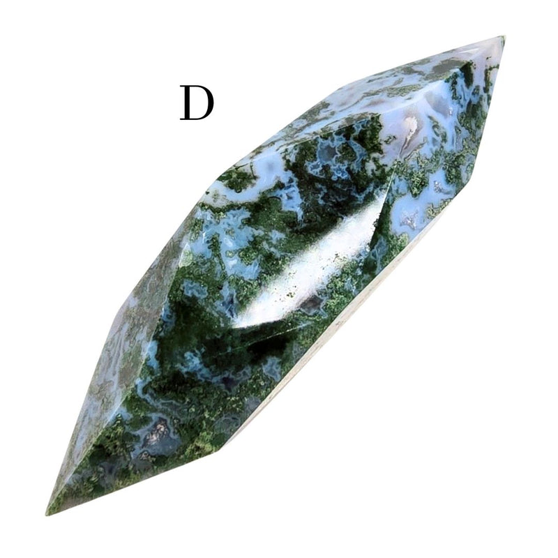 Moss Agate Prism