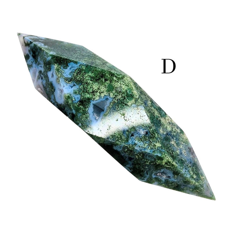 Moss Agate Prism