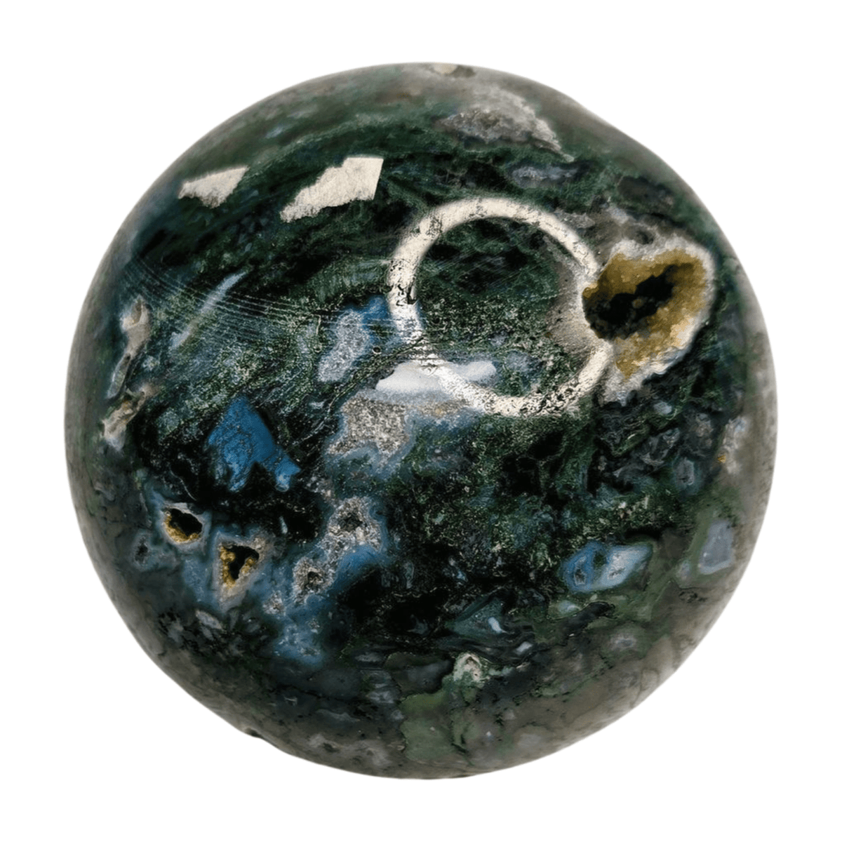 Moss Agate Sphere