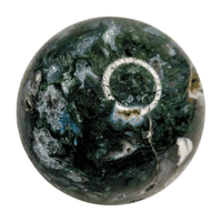 Moss Agate Sphere