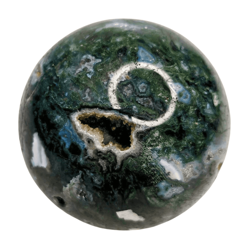 Moss Agate Sphere