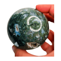Moss Agate Sphere