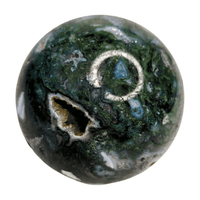 Moss Agate Sphere