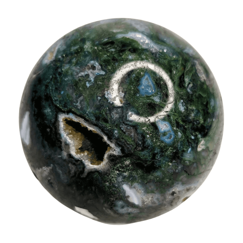 Moss Agate Sphere