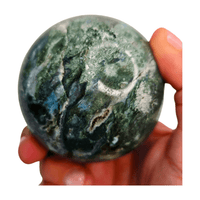 Moss Agate Sphere