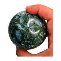 Moss Agate Sphere