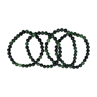 Moss Agate Bracelet (6mm)